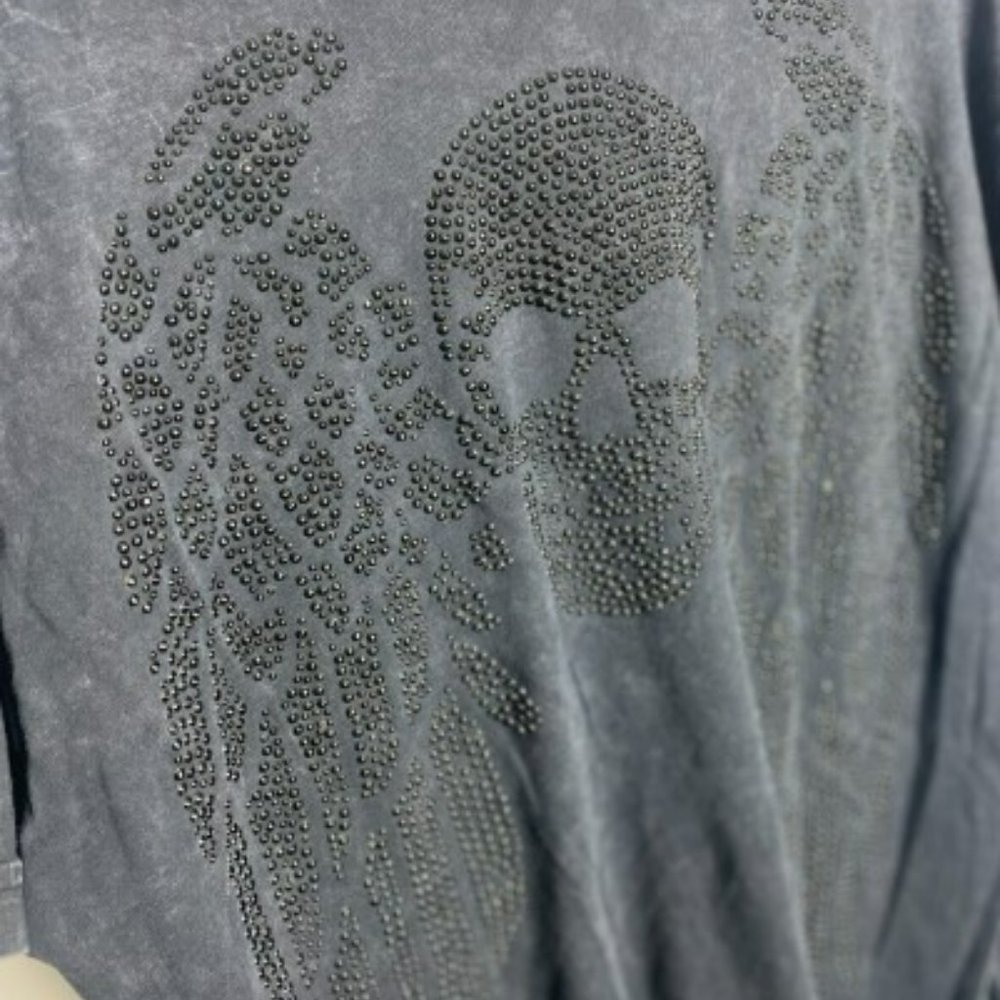 Affliction Vintage Beaded Large custom shirt